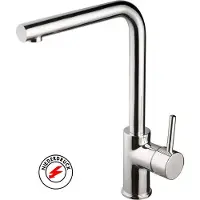 BEITZ & Walz AqvaKitchen Mitigeur d'évier. ND chromé levier latéral