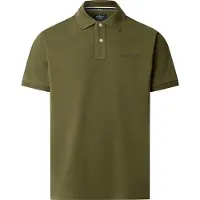 Hackett London pour homme. HM5600091 Polo Heritage Ess vert mousse (M), Bleu, Coton, Classique, Manche courte