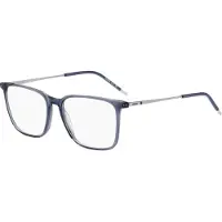 HUGO BOSS Lunettes de Vue Hugo HG 1288 54/16/145 Blue silver Acetate frames MAN HG 1288