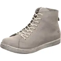 Andrea conti Chaussures à lacets pour femme , couleur grise, pointure 35