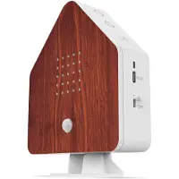 Northpoint Boîte à sons naturels Oiseau Chant Gazouillis d'oiseau Détecteur de mouvement Bruits d'oiseaux Lumière Rechargeable