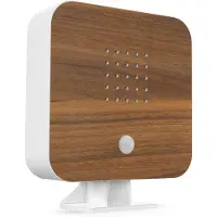 Northpoint Boîte à sons naturels Oiseau Chant Gazouillis d'oiseau Détecteur de mouvement Bruits d'oiseaux Lumière Rechargeable
