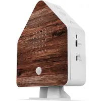 Northpoint Boîte à sons naturels Oiseau Chant Gazouillis d'oiseau Détecteur de mouvement Bruits d'oiseaux Lumière Rechargeable