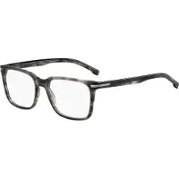 HUGO BOSS Lunettes de Vue BOSS 1602 55/19/145 Grey horn Acetate frames MAN BOSS 1602