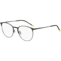 HUGO BOSS Lunettes de Vue Hugo HG 1290 52/19/145 Matte dark ruthenium green Metal frames MAN HG 1290