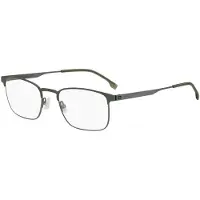 HUGO BOSS Lunettes de Vue BOSS 1644 54/21/150 Matte green ruthenium Metal frames MAN BOSS 1644