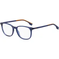 HUGO BOSS Lunettes de Vue BOSS 1546 50/16/135 Blue orange Acetate frames BOY BOSS 1546