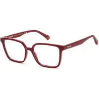 Polaroid Kids Lunettes de Vue PLD D836 49/14/125 Red Polyamide frames JUNIOR PLD D836