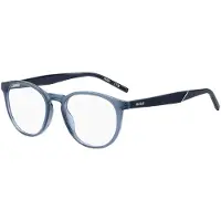 HUGO BOSS Lunettes de Vue Hugo HG 1308 51/19/145 Blue Cell. p. inj frames MAN HG 1308