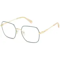 Polaroid Lunettes de Vue PLD D530 54/18/140 Gold teal Metal frames WOMAN PLD D530