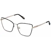 Just cavalli Vjc133 Square Woman Glasses Noir 140/57 mm Femme