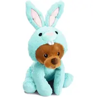 Beeztees Jouet en peluche Ours de Pâques (Jouet en peluche pour chiens)