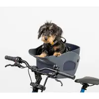 Kvisp Panier pour chien en plastique, dimensions : 44x25x27cm M
