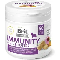 Brit Vitamins Immunity Booster 120g (60tabl.) préparation pour chiens soutenant l'immunité naturelle