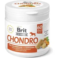 Brit Vitamins Chondro 120g (60tabl.) preparat wspierający mobilność, kościec i stawy dla psów