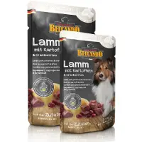 Belcando Finest Selection Agneau, pommes de terre et canneberges 6x300 g nourriture humide pour chiens