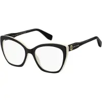 Marc Jacobs Lunettes de Vue MARC 857 53/18/140 Black white Acetate frames WOMAN MARC 857