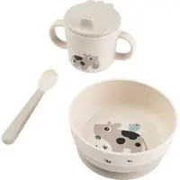 Done by Deer Tiny Farm Tableware Beige
