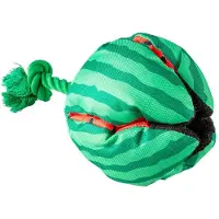 Duvo+ Jouet peluche pour chien pastèque (Jouet en peluche pour chiens)
