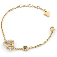 GUESS Damenarmreif JUBB06052JWYGS Gold, (Acier)