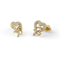 GUESS Damenohrringe JUBE06054JWYGT-U Gold, (Or)