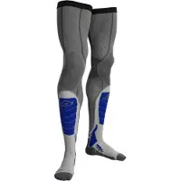 Acerbis X-Leg Vented Pro Chaussettes de genou de motocross Taille