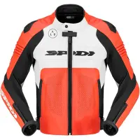 Spidi Veste En Cuir Hyper-v Pro