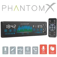 HomeShopXL Blow Car radio PHANTOMX