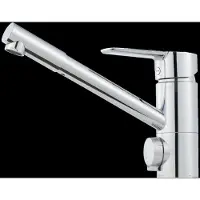 Mora Armatur MORA CERA K2 Spültisch-Einhebelmischer mit Geräteanschlussventi Chrom