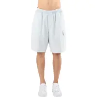 Armani Exchange pour homme. XM002810AF22638FB380 Bermuda effet usé blanc (34), Casuel, Coton