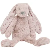Happy horse Peluche « Richie le lapin », 28 cm, violet foncé, pour bébé