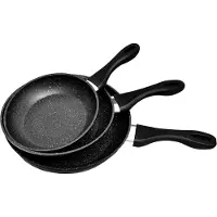 Bavary set de 3 poêles antiadhésives en aluminium moulé 20/24/28 cm
