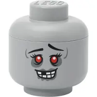 LEGO Petite boîte de rangement Tête de zombie
