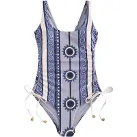 Next Maillot de bain bleu marine