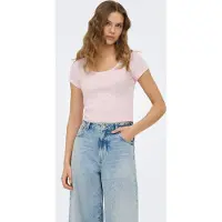 ONLY T-shirt 'ONLMadison' lilas