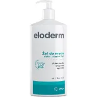 Polpharma Eloderm 2in1 gel douche et shampooing, 400 ml