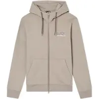 Emporio Armani 7m001314_af13512 Full Zip Sweatshirt Beige L Homme