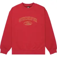 Quiksilver New Iconic Sweatshirt Rouge 2XL Homme