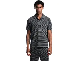 Emporio Armani pour homme. EM004118_AF20452 Polo tissu marine (XL), Casuel, Coton, Manche courte