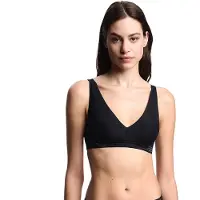Emporio Armani pour femme. EW002902_AF19029 Soutien-gorge sans rembourrage noir (M), Homewear, Polyamide