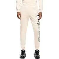 EA7 pour homme. 7M000571_AF13512 Pantalon Logo Series Marron (XS), Casuel, Sport, Coton, Sportswear, Multisport