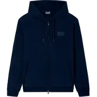 Emporio Armani pour homme. 7M001363_AF22262 Lux Identity M sweat-shirt gris (M), Casuel, Sport, Sportswear, Multisport, Polyester, Manche longue