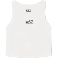 EA7 7g000110_af14524 Sleeveless T-shirt Blanc 6 Years Fille
