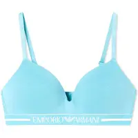 Emporio Armani Ew000442_af19023 Triangle Bra Bleu S Femme