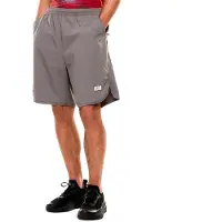 EA7 pour homme. 7M001378_AF21306 Short Ventus7 M gris (S), Blanc, Sport, Synthétique, Sportswear, Multisport, Polyamide