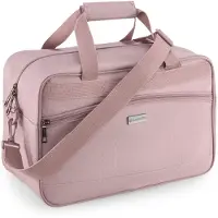 Zagatto Sac de voyage pour l'avion, bagage à main 40 x 20 x 25 cm, 20 L, WIZZAIR, RYANAIR, rose, ZG1019