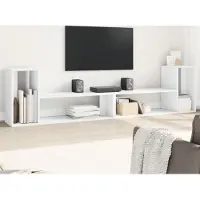 Prolenta Maison Exclusive - Meubles TV (lot de 2) Blanc 100 x 30 x 50 cm en aggloméré