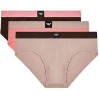 Emporio Armani Em002154_af20673 Slips 3 Units Multicolore L Homme