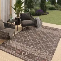 Tapiso Tapis en sisal MELISSA, pour l'intérieur et l'extérieur, OEKO-TEX, 150 x 240 cm