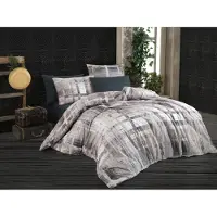 Brotex® Linge de lit étendu coton 140x220, 70x90cm Alvaro